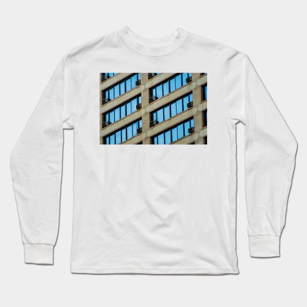 Air conditioning units Long Sleeve T-Shirt by KensLensDesigns